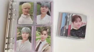 putting away photocards + collage with me ♡