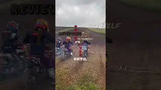 #fun #kidsthatrace #moto #motocrosslife #motox #ride #dirtbikekidz #husqvarna #viral #6dhelmets