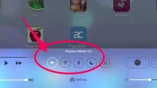 How to turn on airplane mode on an iPad in iOS7