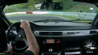 My first time in the Nurburgring Nordschleife