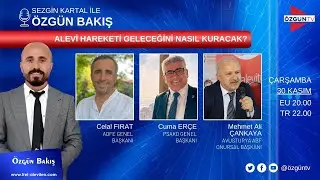 🔴 Sezgin Kartal ile Özgün Bakış - Alevi Hareketi geleceğini nasıl kuracak?