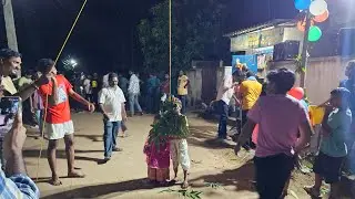 krishnastami utti kottuta 2#bhimavarm#krishnastami#andhra#harekrishna