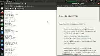 Regular Expressions - Practice Problems