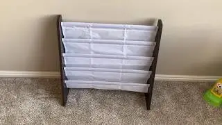 Small Book Shelf Assembly