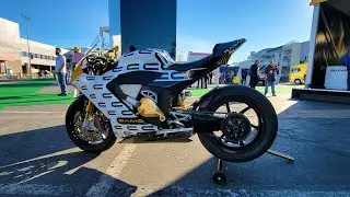 I Tried the Fastest Production Electric Motorcycle In The World