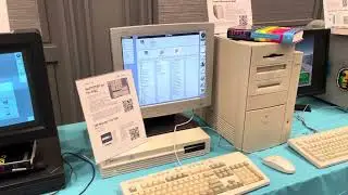 Marathon Infinity on VCF exhibit computers