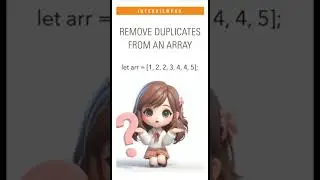 Remove duplicates from an array in Javascript 