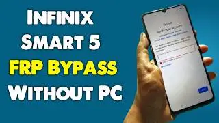 Infinix Smart 5 (X657) Frp Bypass Google Account Lock Android 10 Q | Infinix Smart 5 Frp Unlock