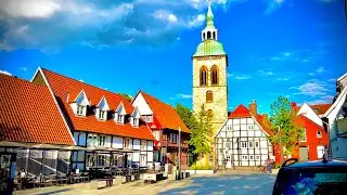 Wiedenbrück Walk - German Town - 30 May 2022