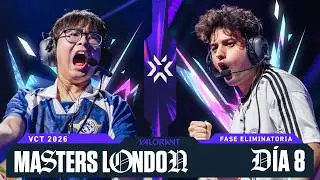 TH vs LEV / G2 vs FUT — Masters London — Fase Eliminatoria Día 8