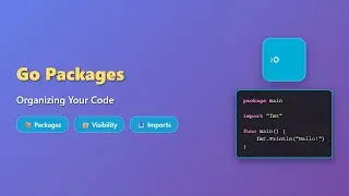 Go Packages Explained: Organize Your Code Like a Pro! 📦