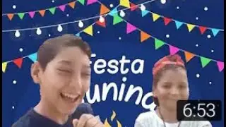 Nossa festa de quadrilha