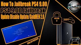 Complete PS4 9.00 Jailbreak Tutorial | Update & Jailbreak | Disable Update | GoldHEN | Full Tutorial