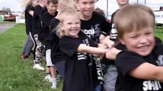 Спортивный лагерь Школы Мужества
