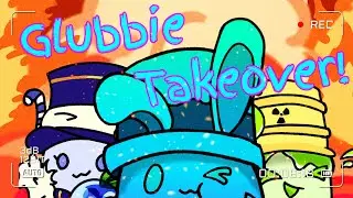 Glubbies vs the world...well, kinda. | Doodle world