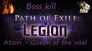 [PoE 3.7] Trickster - Essence Drain & Contagion - Uber Atziri - The Alluring Abyss