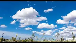 NO COPYRIGHT Footage Cloud TimeLapse