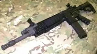 Ruger 556 Gas Piston AR15