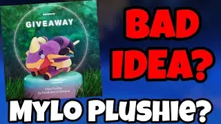 Mylo Plushie just dropped | Creatures of Sonaria Commentary