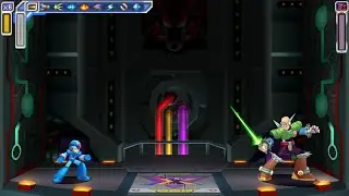 Mega Man: Maverick/Irregular Hunter X (JPN/日本語) Normal X Playthrough - HD