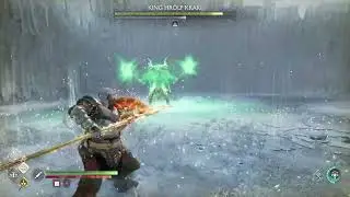 Hammer of Justice synced to my Hrolf and Gna fights