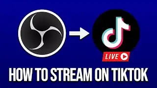 HOW TO GO LIVE ON TIKTOK USING OBS VIRTUAL CAMERA