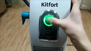 Видеообзор Паровой пылесос KITFORT КТ-535-2