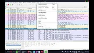 Wireshark - Packet Sniffer  - BlackArch Linux #11