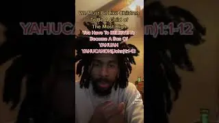 We Must Be Like The Children Of The Most High YAHUAH