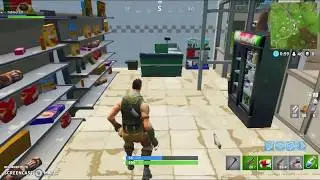 FortNite:Battle Royale Gameplay