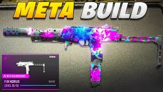 new *META* FJX HORUS CLASS in WARZONE 3! 😲 (Best FJX HORUS Class Setup) - MW3