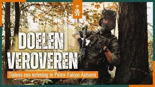 Rode Baretten in actie met Defensie Helikopter Commando | 🍂 Falcon Autumn 2025 🍂 | oefening