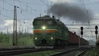 Нижний Новгород-Рекшино в Train Simulator 2021