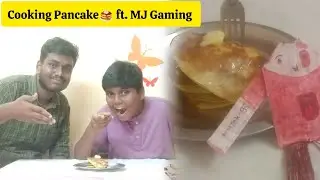 Cooking Pancake 🥞 ft. My Brother @MMJOK-95 | Fun Overload 😂😜 | தமிழ் | Mithoun Jai 👍