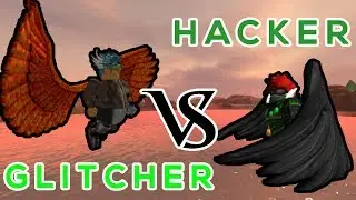 Glitcher vs Hacker! [Roblox Jailbreak Edition]
