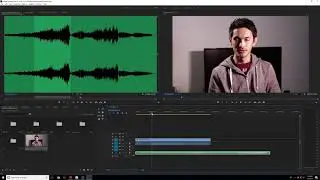 Premiere Pro For Complete Beginners - 3 - Cutting Video on the Timeline, Basic Shortcuts/Tools