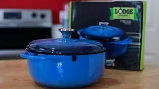Unboxing Lodge Cast Iron Cookware