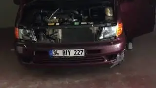 Mercedes Vito 112 CDI W638 638 Custom Bi Xenon Projector Headlights