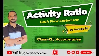 Activity Ratio - Ratio Analysis | Class- XII | Accountancy