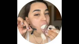 Мокрый мел 💦💦💦 #asmr