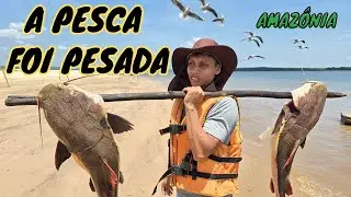 🎣 🐟 Pescando em cima de um Cardume de Pirararas