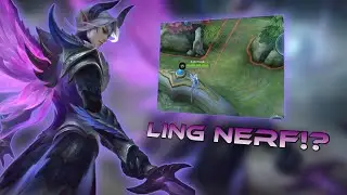 LING NERF!? But Still Dominates The Game With My GF And Her Brother | LING TUTORIAL | MLBB