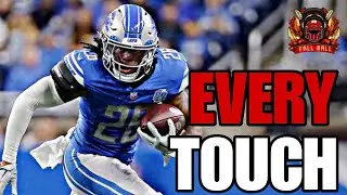 EVERY Jahmyr Gibbs touch from Week 1 | Jahmyr Gibbs 2023 Week 1 vs Chiefs