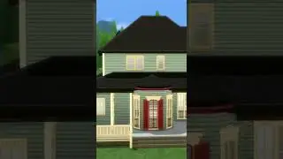 classic victorian home floorplan! #shorts #sims4