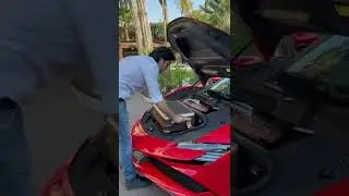 What to do if your Ferrari front trunk is too small