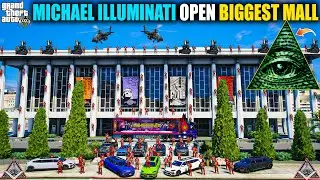 🔺GTA 5 : MICHAEL THE INDIAN MAFIA ILLUMINATI OPEN NEW BIGGEST MALL IN LOS SANTOS UNDERWATER MAFIA 🔥