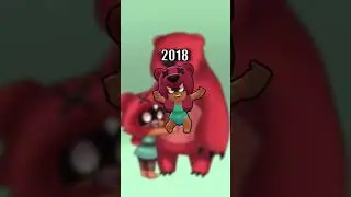 Все ремодели Ниты! Brawl Stars!