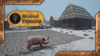 Medieval Dynasty • Обновление сарая - обновление игры •