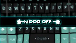 MOOD OFF keyboard xml ♥️ New viral Keyboard video xml file 🔥✨ TikTok viral android keyboard xml file