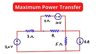 Maximum Power Transfer Theorem Solved Example